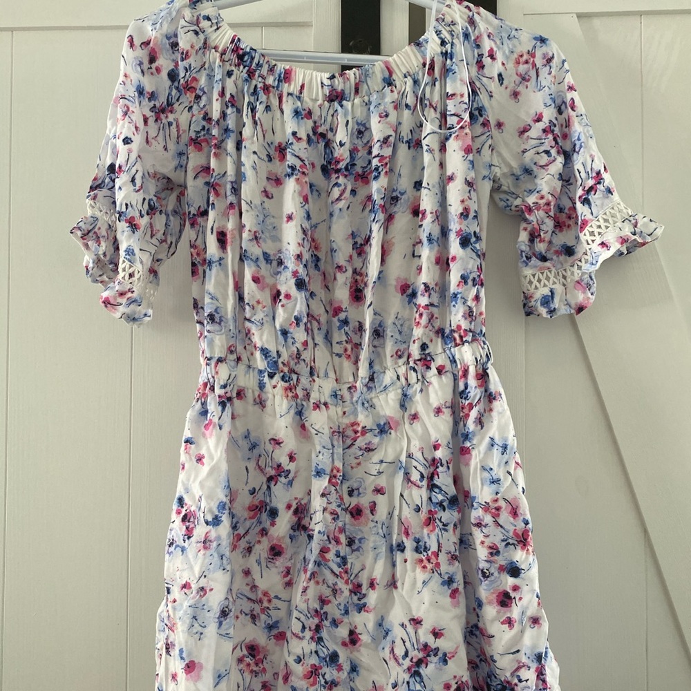 Floral romper